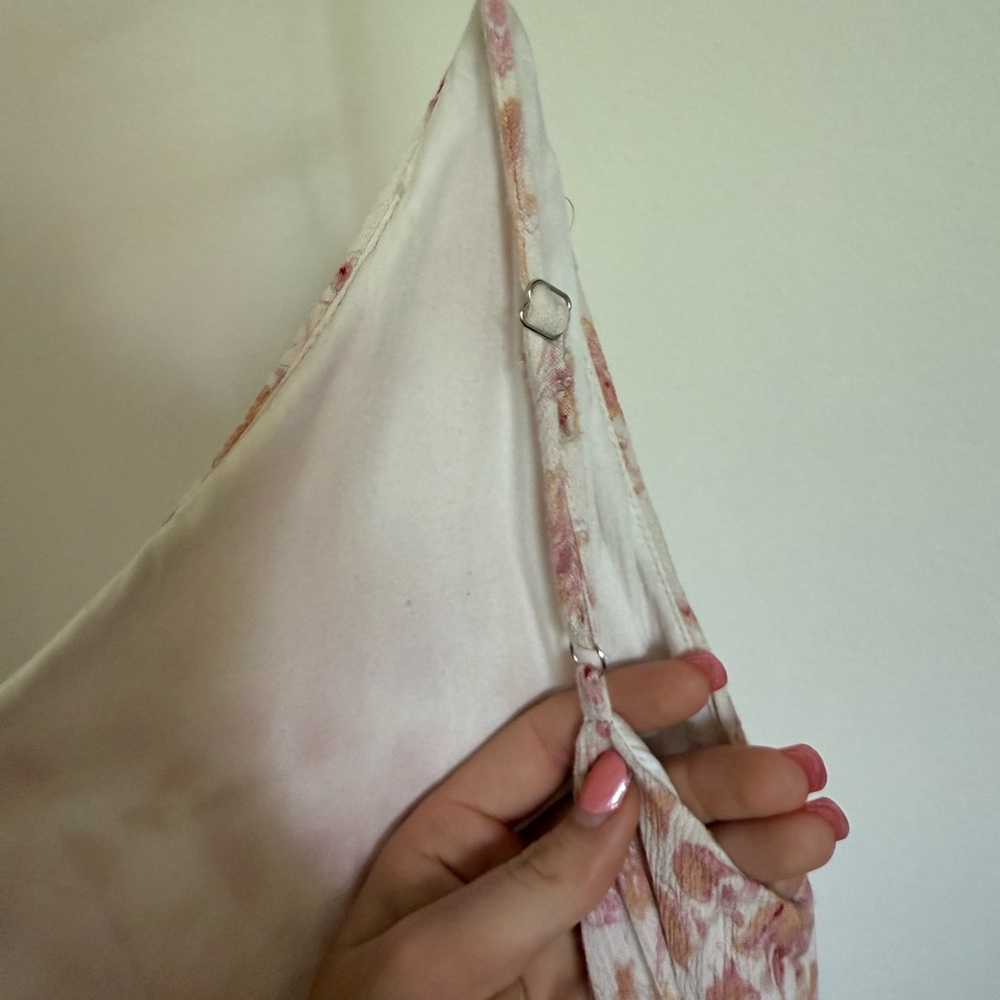 Style Rack Pink Floral Dress - Picture 5 of 8
